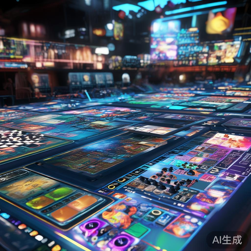 二、游戏多样性
丰富的游戏类型能满足不同偏好的玩