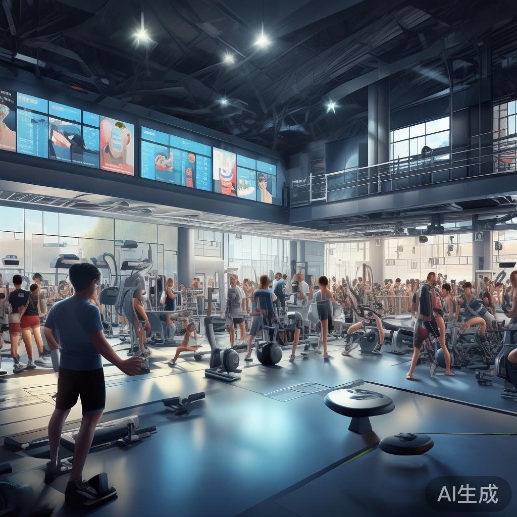 Weierfu非凡体育引领全民健身新热潮，共创健康生活未来