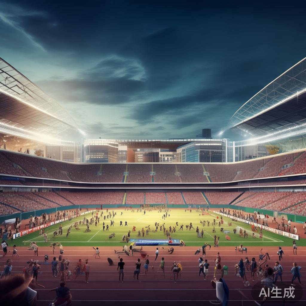 在当今社会，体育不仅关乎个人健康，更是国家实力和社