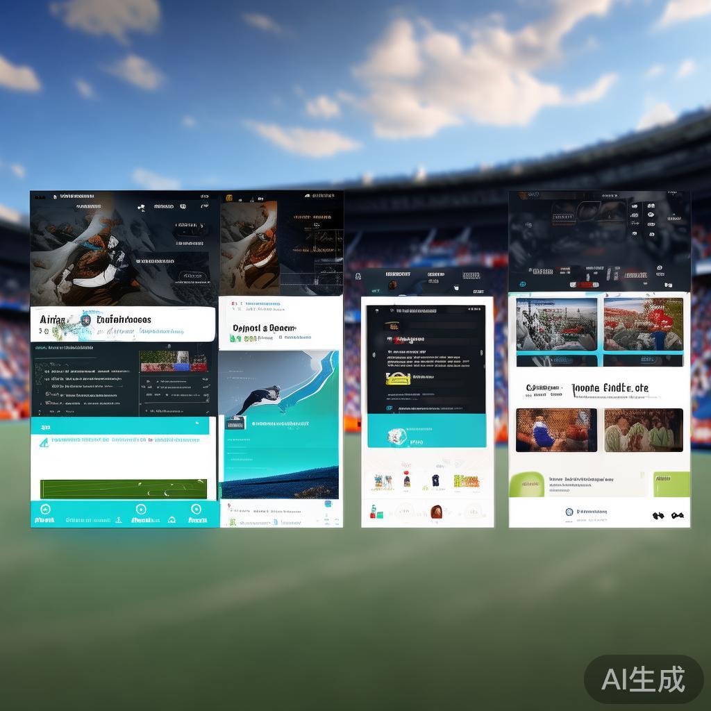 新版非凡体育app采用了极具现代感的界面设计，布局