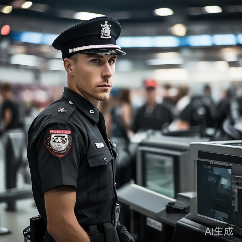 非凡法斯特体育安检员的专业守护保障赛事安全 非凡法斯特体育安检员在日常工作中遵循严格的安全标准