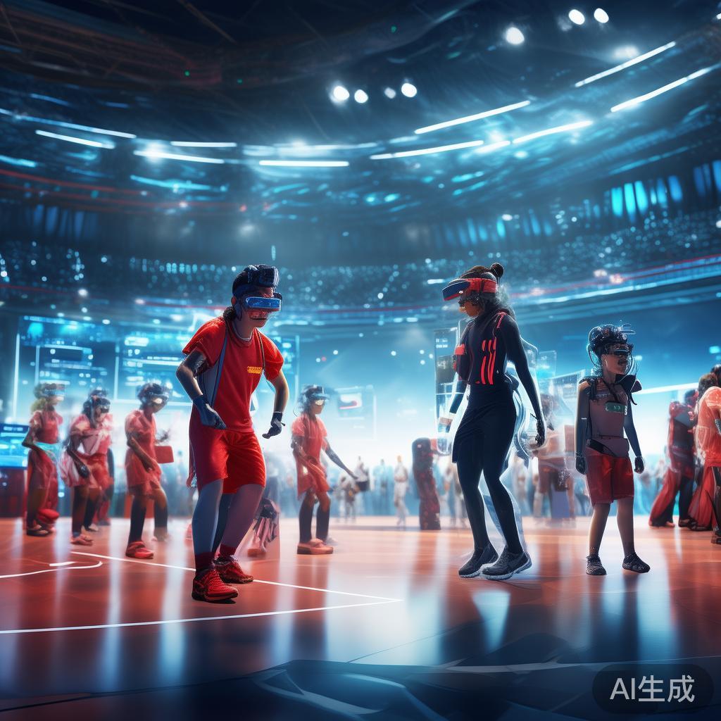 中国体育非凡一天:创造历史的精彩瞬间与辉煌时刻 这一天,还展现了中国在体育科技创新方面的成果。诸如