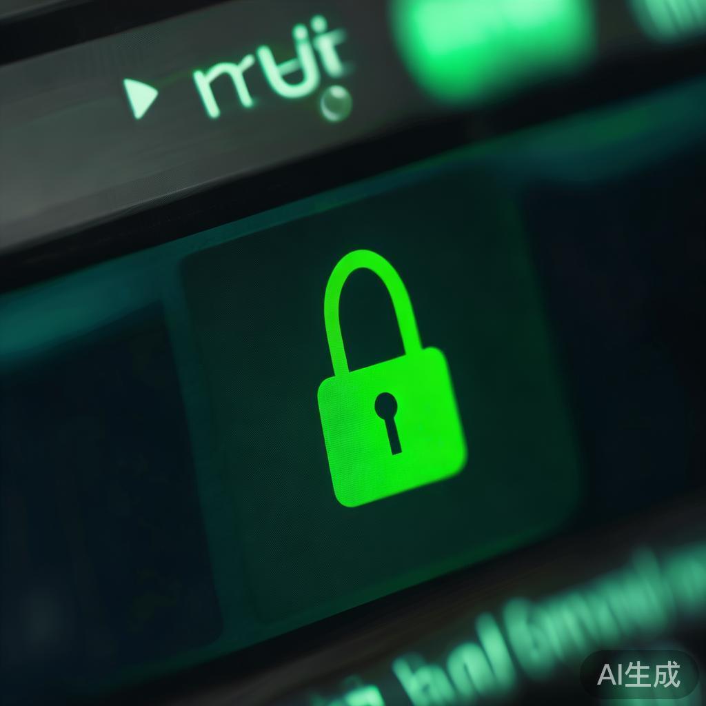 加密安全：在登录页面是否显示安全锁标识，表示网站采