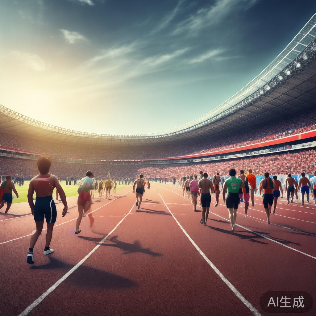 体育竞技的荣耀之路，实质上是一段充满磨练与坚持的旅