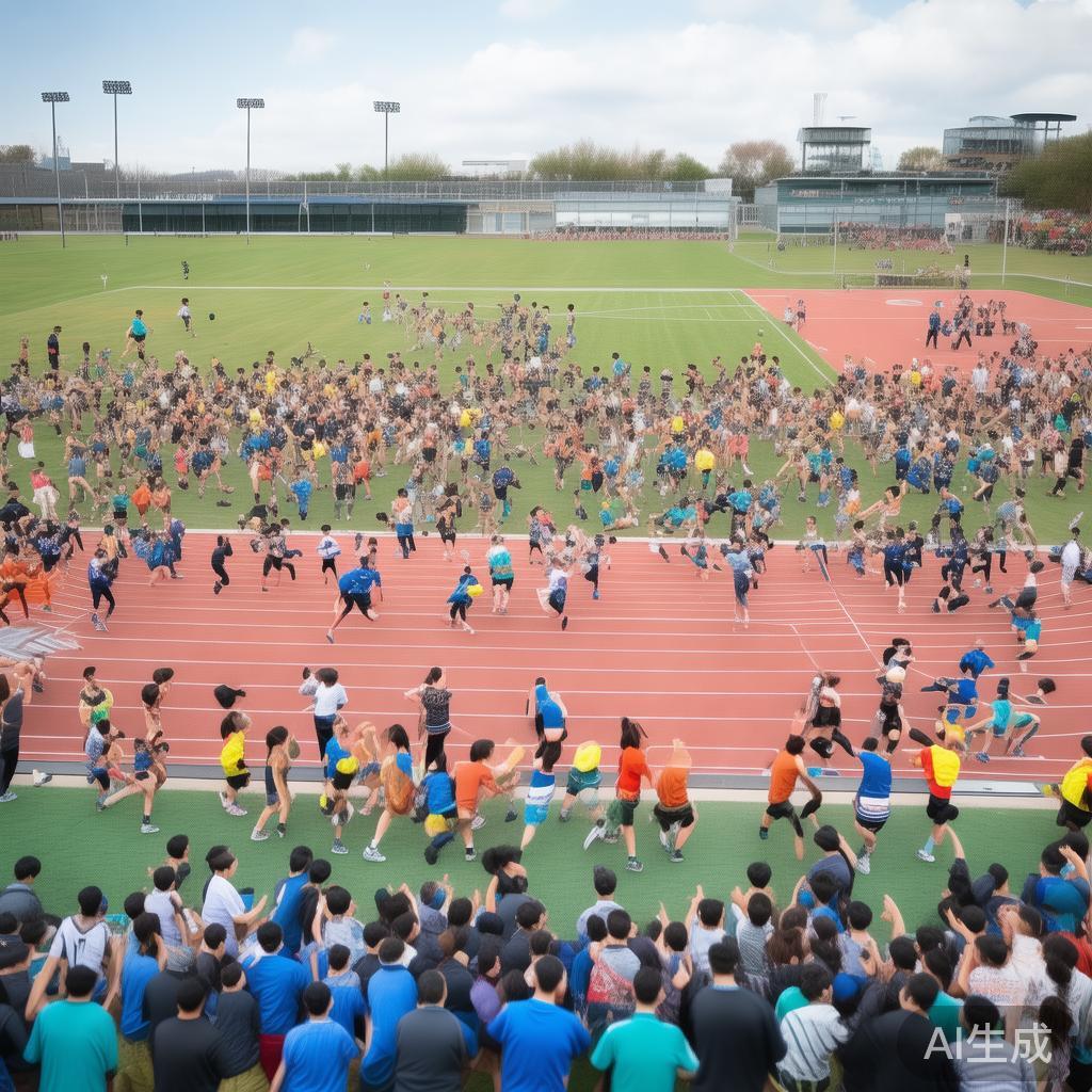 本次非凡体育节以“健康生活，运动共享”为主题，旨在