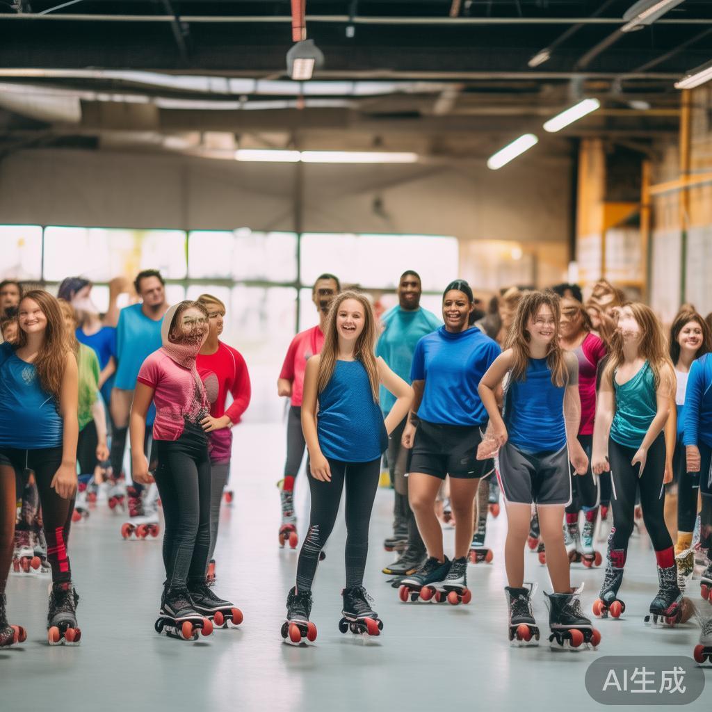 非凡体育轮滑全能体验馆:开启极限运动新体验 非凡体育轮滑全能体验馆拥有一支经验丰富的教练团队,