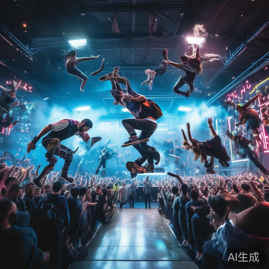 探寻非凡体育运动的无限魅力与创新之路 第一,极富视觉冲击力的运动形式吸引众多关注者。 不