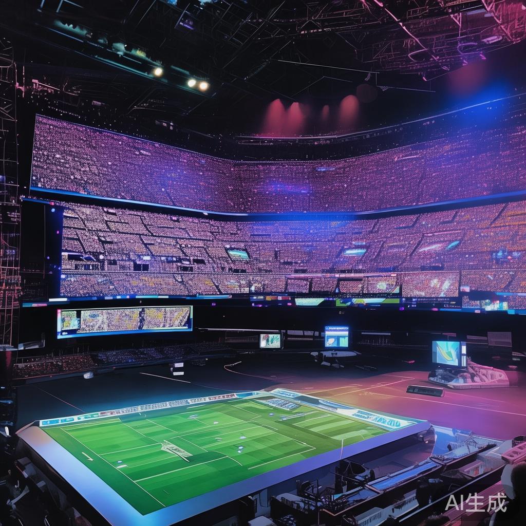 例如，一些体育直播账号，通过不断积累粉丝，拥有丰富