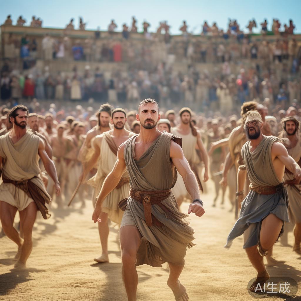 非凡百年体育辉煌史:奋进与荣耀的璀璨旅程 体育运动的起源可以追溯到古代文明时代,比如古希腊的