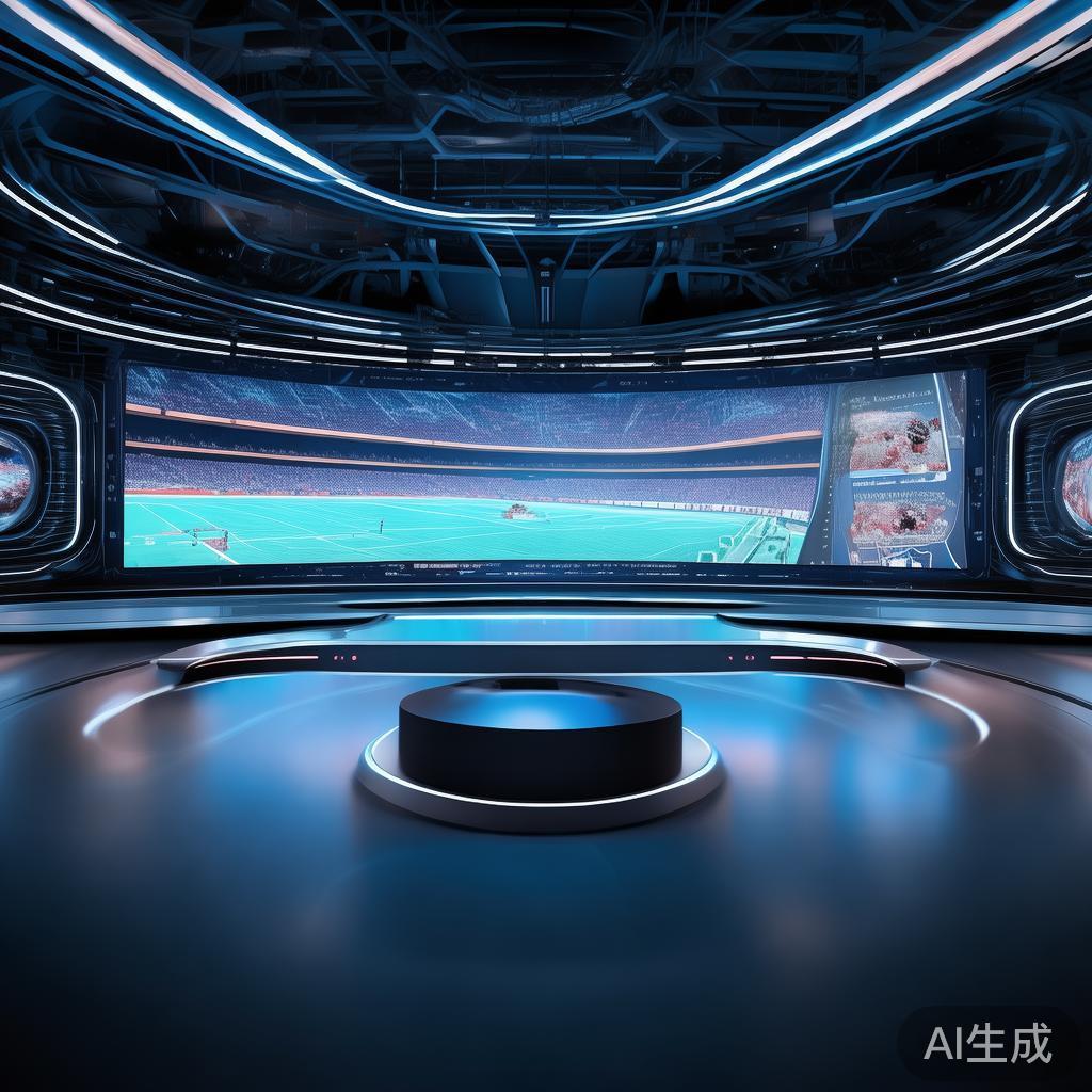 借助先进的技术支持，该平台实现了高清赛事直播，以及