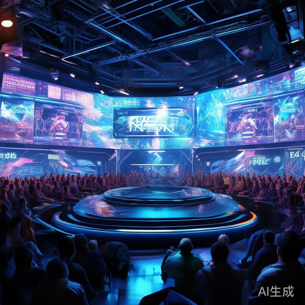 腾讯体育直播非凡精彩赛事,带你畅享极致体育盛宴 更有趣的是,腾讯体育还积极布局电竞赛事直播,打造了