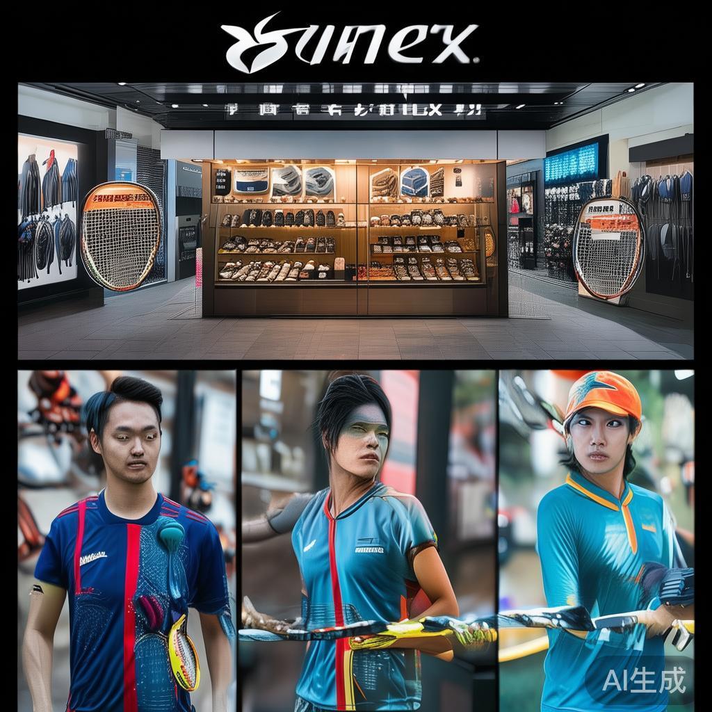 全方位推荐Yonex非凡体育运动装备,提升您的运动体验 作为一家拥有深厚历史底蕴的品牌,Yonex在运动装