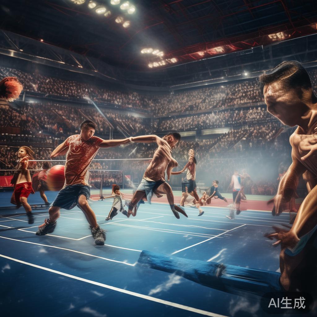 其次，新颖多元的体育娱乐活动获得了广泛关注。例如，