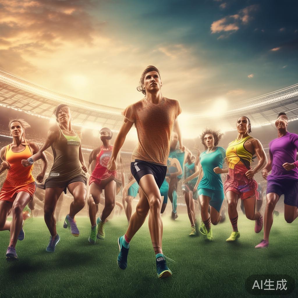 在当今社会，体育已成为人们生活中不可或缺的重要元素