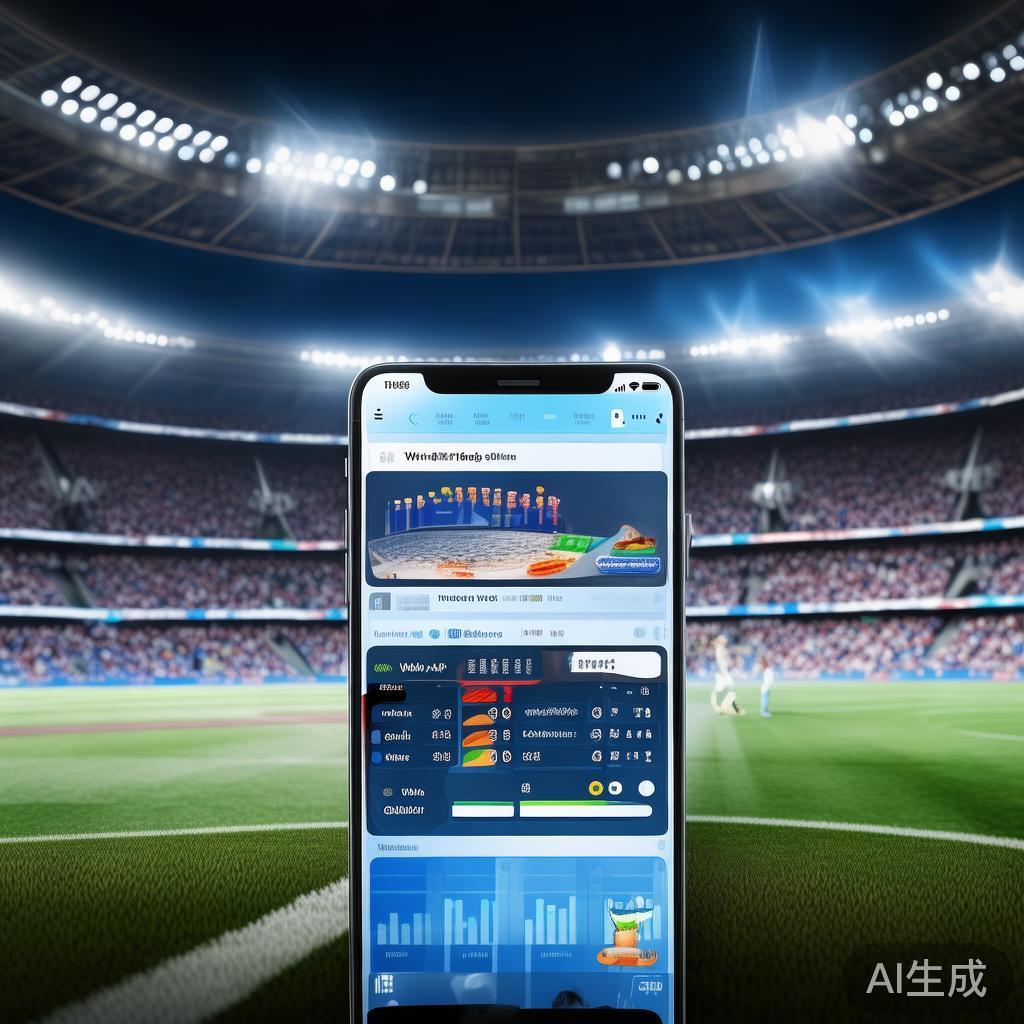 用户可以通过该应用轻松获取国内外各种体育赛事的最新