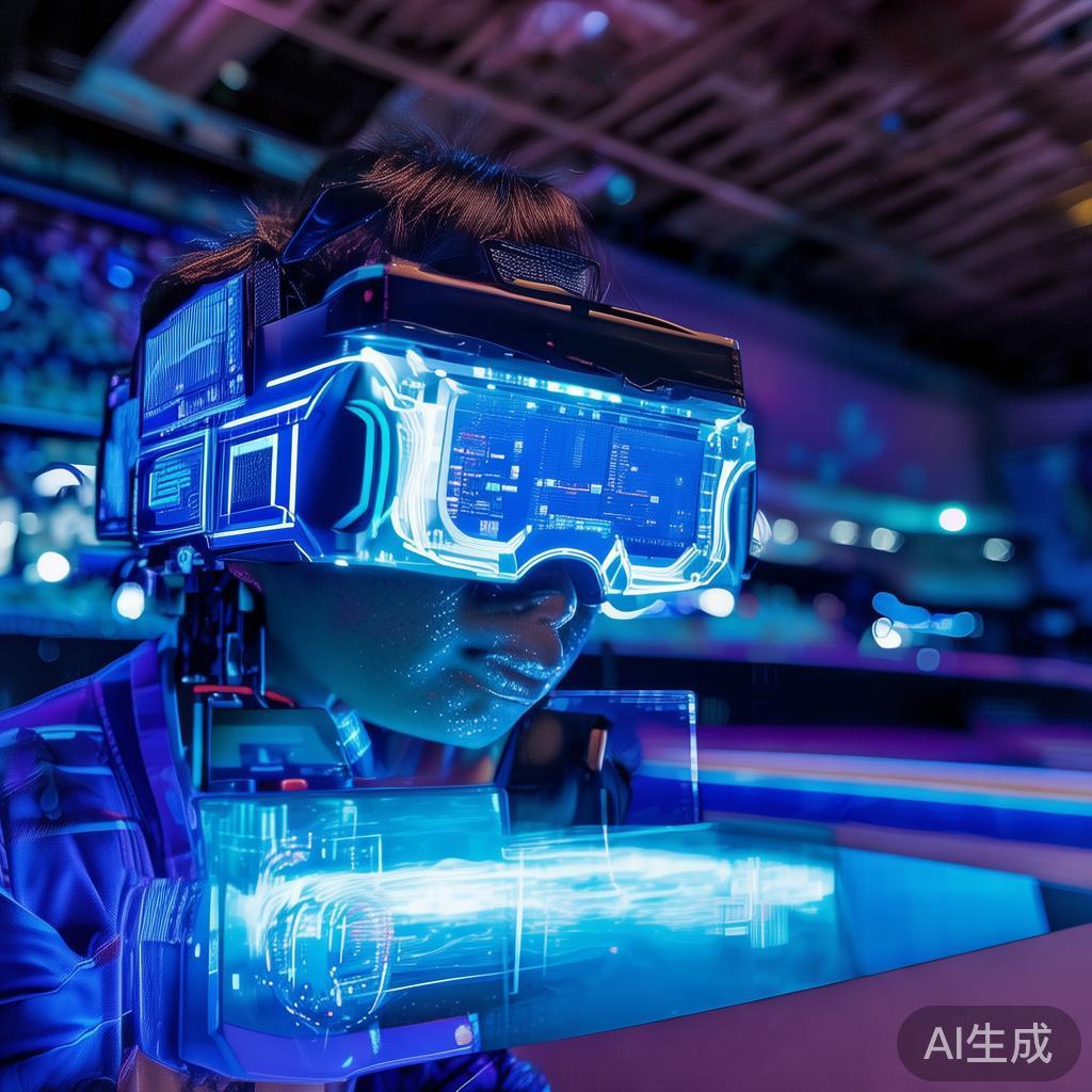 此次盛典中，运用科技元素成为亮点之一。从虚拟现实技